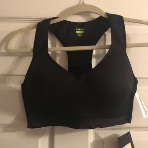 Brand new black sports bra